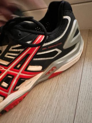 Zapatillas Asics Gel Resolution E300Y tenis padel