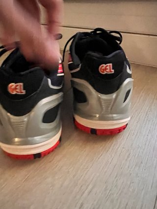 Zapatillas Asics Gel Resolution E300Y tenis padel