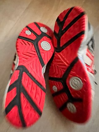 Zapatillas Asics Gel Resolution E300Y tenis padel