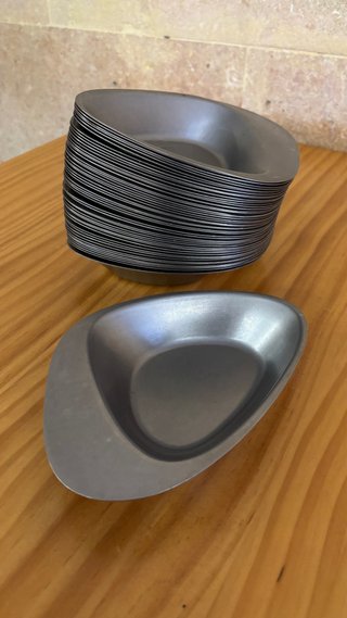 Bandejas metálicas para tapas