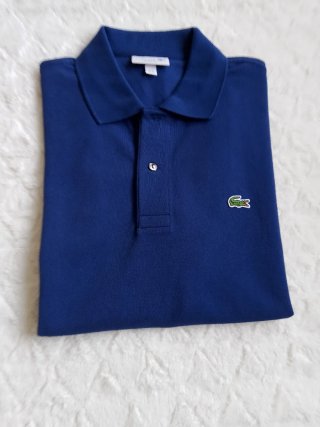 Polo Lacoste Azul Talla XL