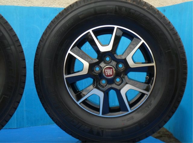 1 Rueda Repuesto Ducato Jumper Boxer en 16”