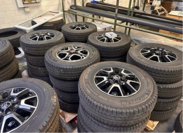 1 Rueda Repuesto Ducato Jumper Boxer en 16”