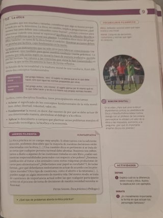 Libro filosofía 1 bachillerato