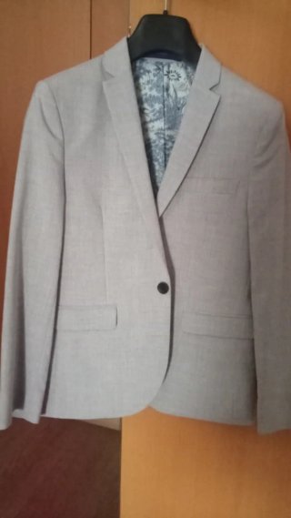 Traje niño pantalón y camisa C&A, americana Next
