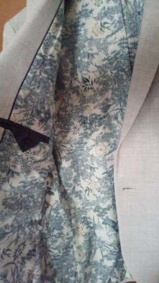 Traje niño pantalón y camisa C&A, americana Next