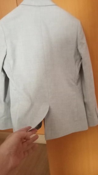 Traje niño pantalón y camisa C&A, americana Next