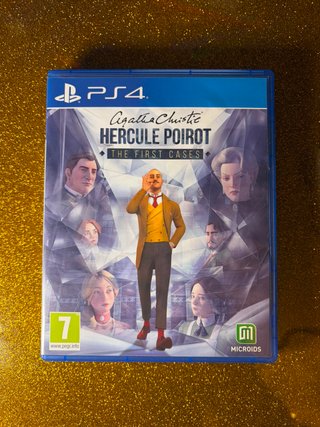 Agatha Christie: Hercule Poirot PS4