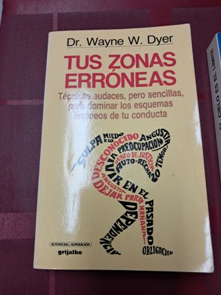 3 libros de DYER