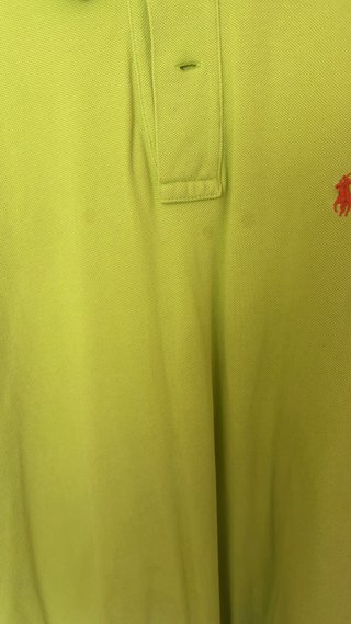 Polo Ralph Lauren Verde Talla L