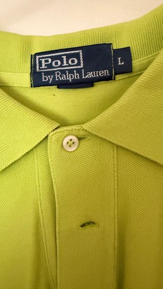 Polo Ralph Lauren Verde Talla L