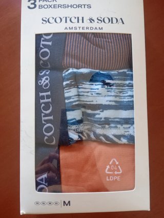 Pack 3 Calzoncillos Scotch & Soda Talla M