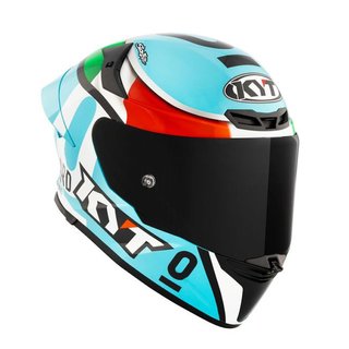 CASCO KYT TT-REVO LEOPARD TRICOLORE