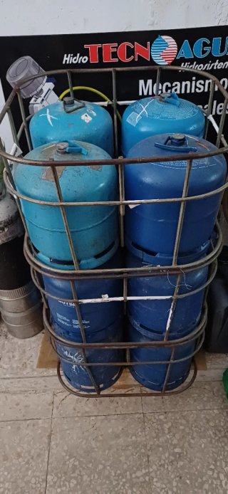 Liquidación de material por cierre.