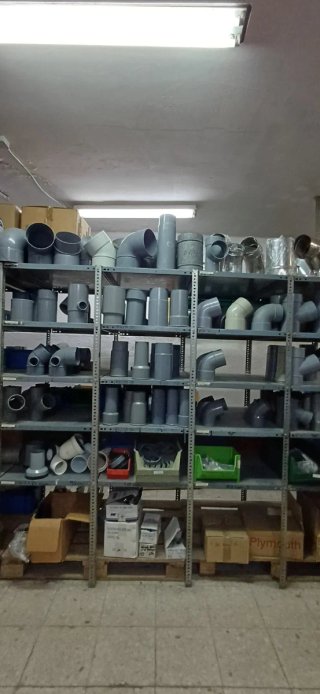 Liquidación de material por cierre.