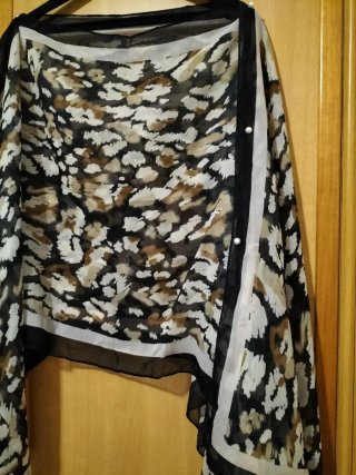 Poncho Verano Ligero Protector Sol