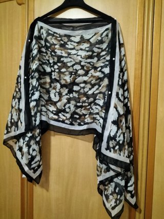 Poncho Verano Ligero Protector Sol