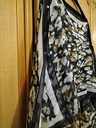 Poncho Verano Ligero Protector Sol