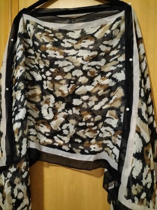 Poncho Verano Ligero Protector Sol