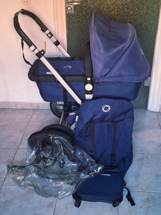 Carrito Bugaboo Camaleon azul completo. No envío.