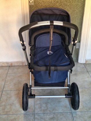 Carrito Bugaboo Camaleon azul completo. No envío.