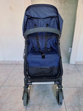 Carrito Bugaboo Camaleon azul completo. No envío.