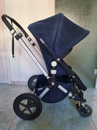 Carrito Bugaboo Camaleon azul completo. No envío.