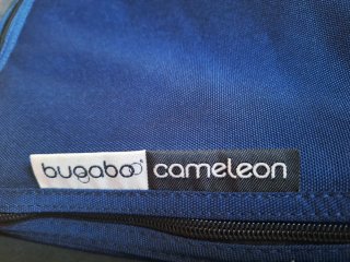 Carrito Bugaboo Camaleon azul completo. No envío.