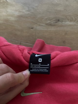 Sudadera Nike Barça Azul y Rosa