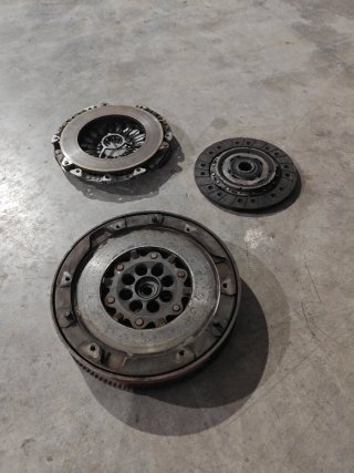 Embrague BMW N47