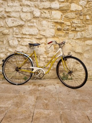 Bicicleta BH antigua frenos de varilla