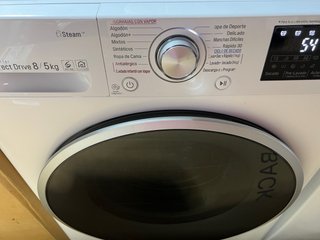SOLO HOY Lavadora SECADORA LG 8/5 Kg GARANTÍA