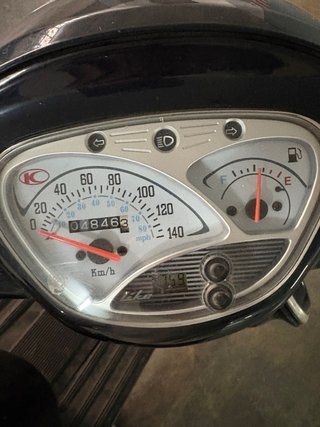 Kymco Like 125 Negra