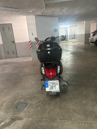 Kymco Like 125 Negra