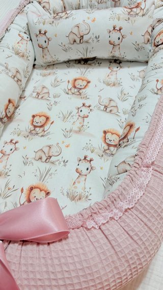 Reductor cuna/minicuna con cojín
