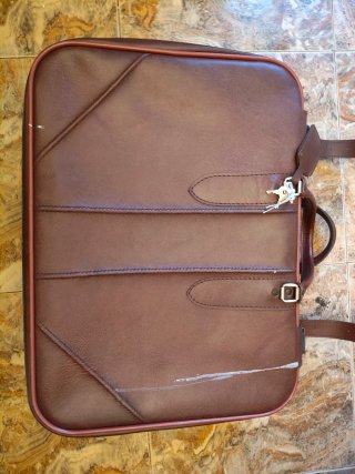 Maleta Vintage Marrón. No sé la marca