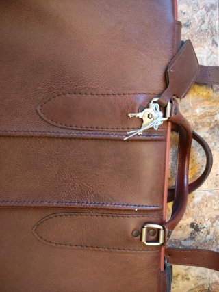 Maleta Vintage Marrón. No sé la marca