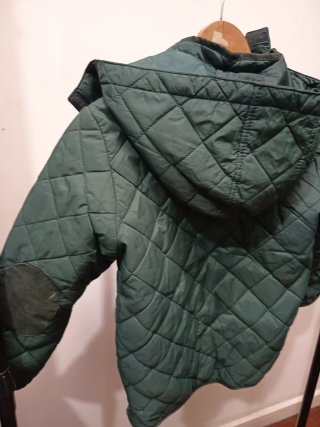 Casaco Freestyle acolchoado verde criança 10 vinta