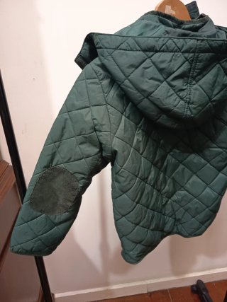 Casaco Freestyle acolchoado verde criança 10 vinta