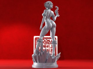 Figura Resina Killer Frost, DC Comics 1/8