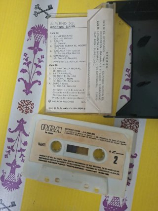 Casete Georgie Dann - El Africano