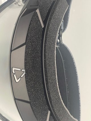 Maschera Leatt Velocity 4.5 Nero Opaco