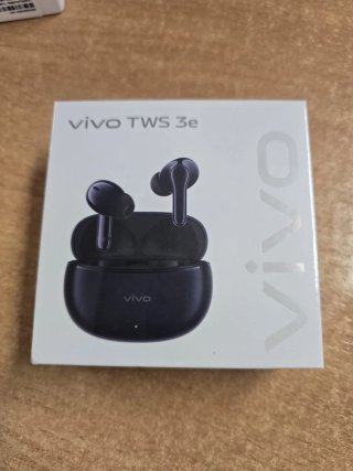 Vivo TWS 3e Auriculares Inalámbricos Negros