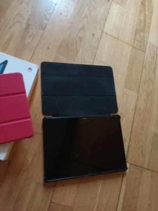 Huawei MediaPad T5 Caja Protector Funda