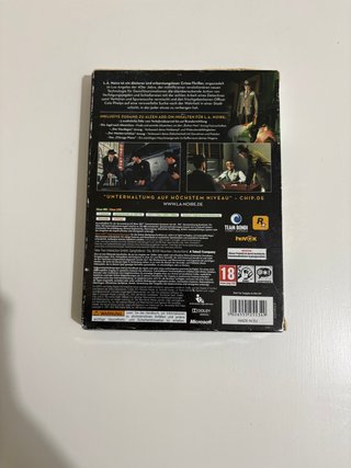 Xbox 360 L.A. Noire: The Complete Edition