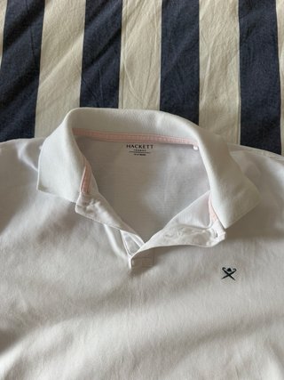Polo Hackett Blanco Niño