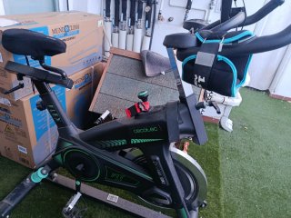 Bicicleta Spinning Estática
