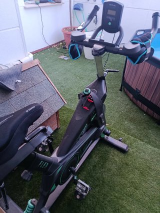 Bicicleta Spinning Estática