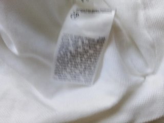 Polo Lacoste Blanco Talla XL