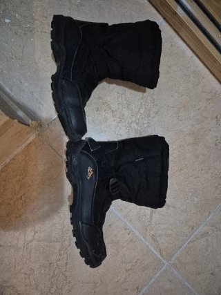 Botas apres-sky infantiles negras